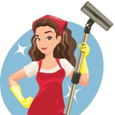 Schoonmaken dama