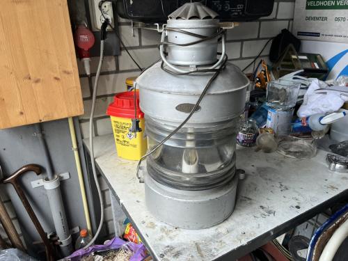 Scheepslampen, metaal