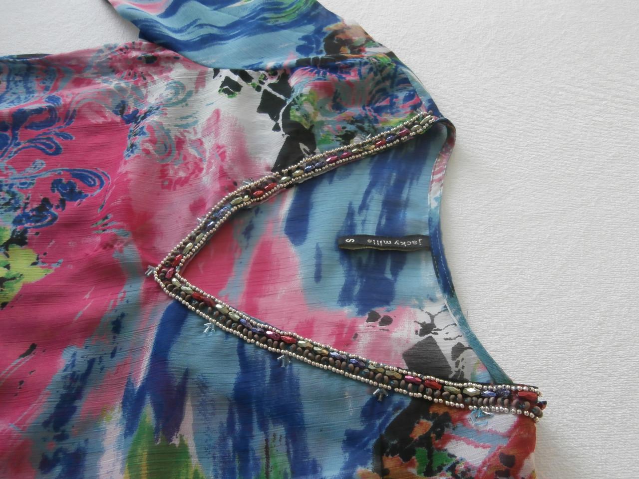 Nieuw Strandjurkje / Tuniek  van Jacky Mills    Maat S   voor   € 9,95