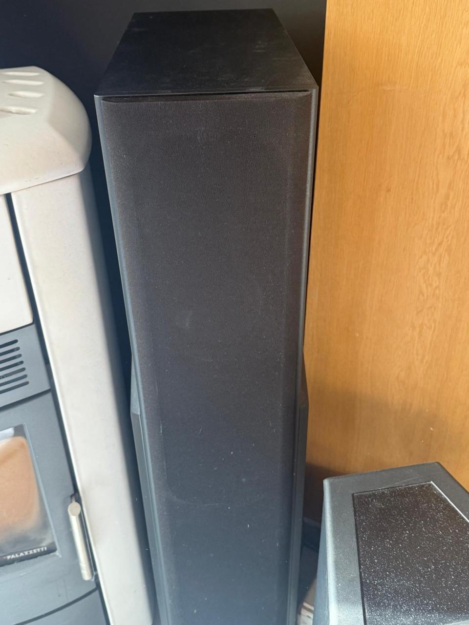 Speakers Heco Mythos 700 High End set.