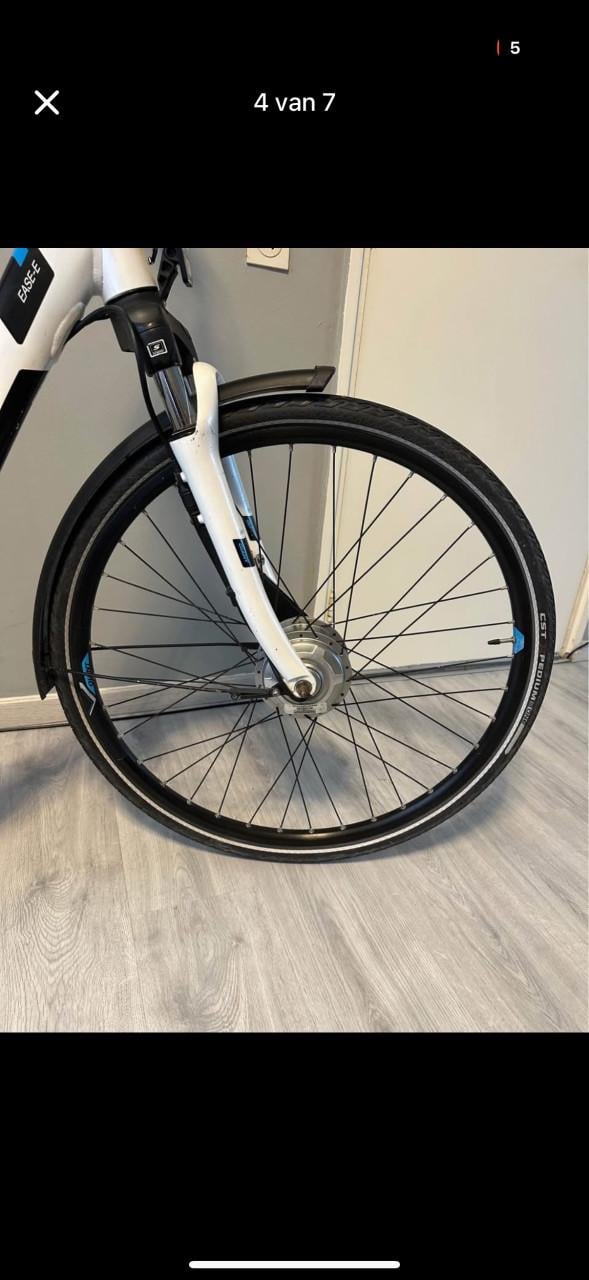 Elektrische Dame fiets giant Ease-e 500wh