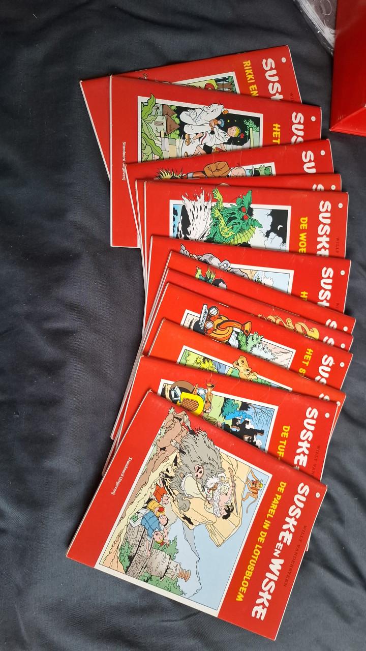 Schragen, motorsteun, fische reader, dames motorbroek enz