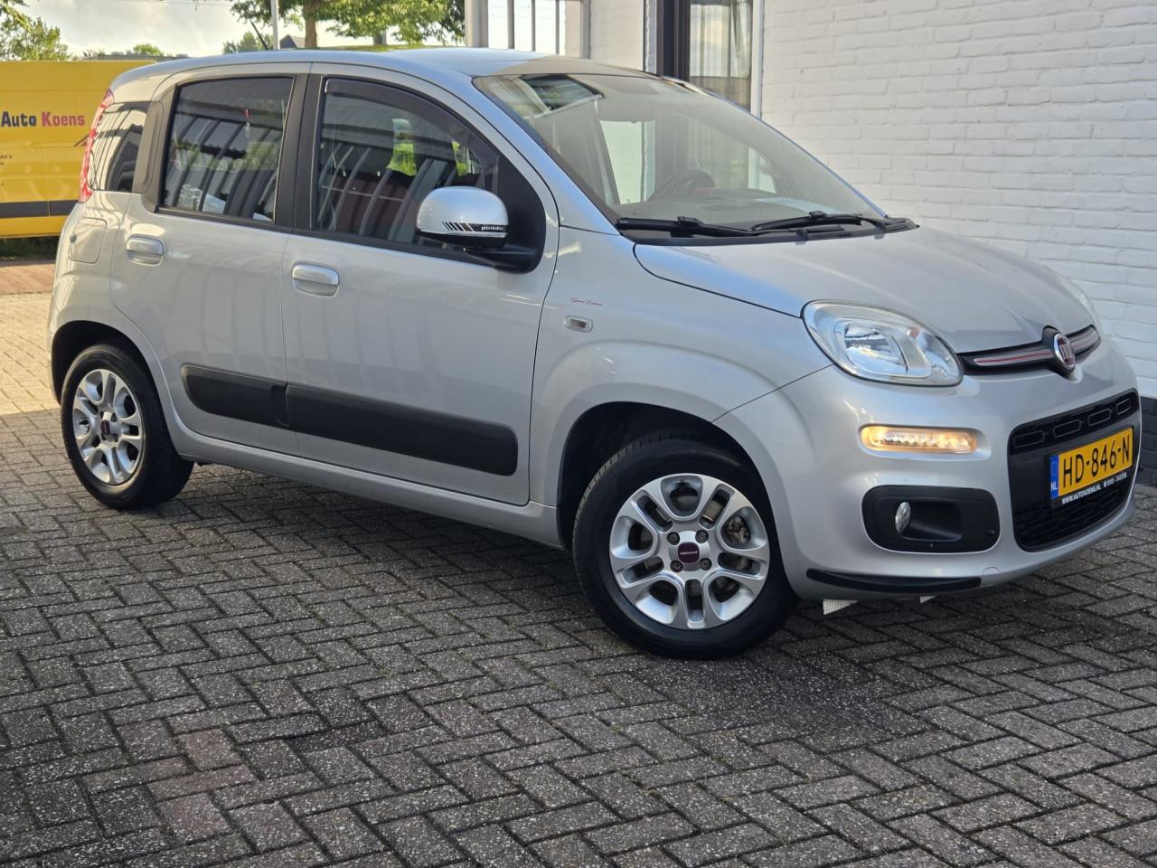 Fiat Panda 0.9 TwinAir Lounge | 2015 | NAP | AUTOMAAT|NETTE AUTO|NL AUTO