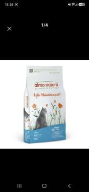 8kg almo nature kattenbrokken