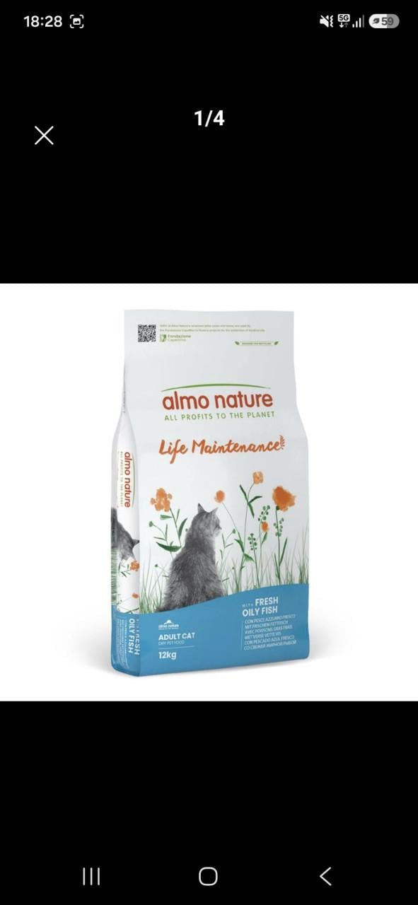 8kg almo nature kattenbrokken