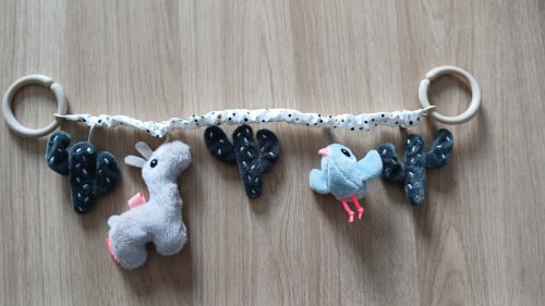 DONE by DEER kinderwagenspanner (lalee sand)
