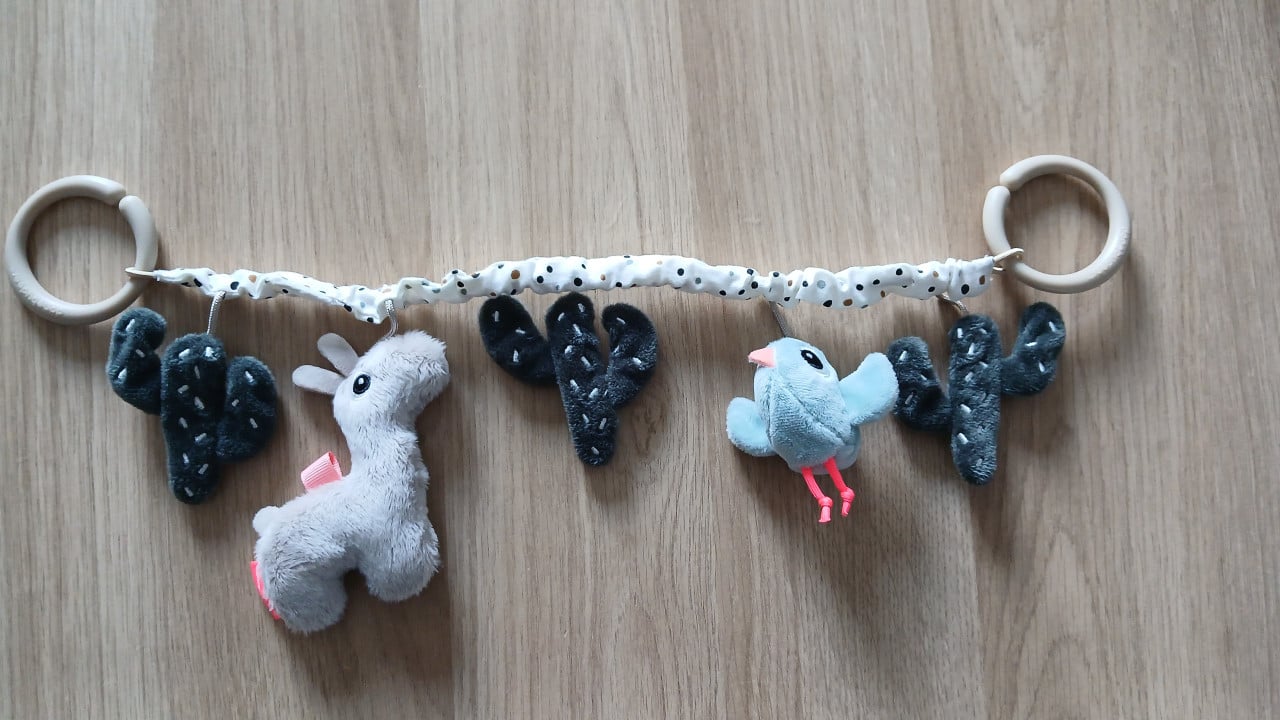 DONE by DEER kinderwagenspanner (lalee sand)