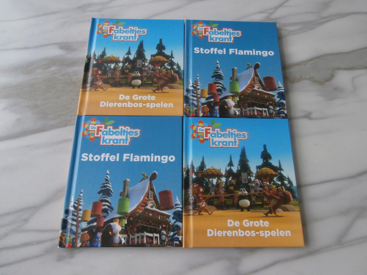 Nieuwe Fabeltjeskrant boekjes voor € 1,50 per stuk