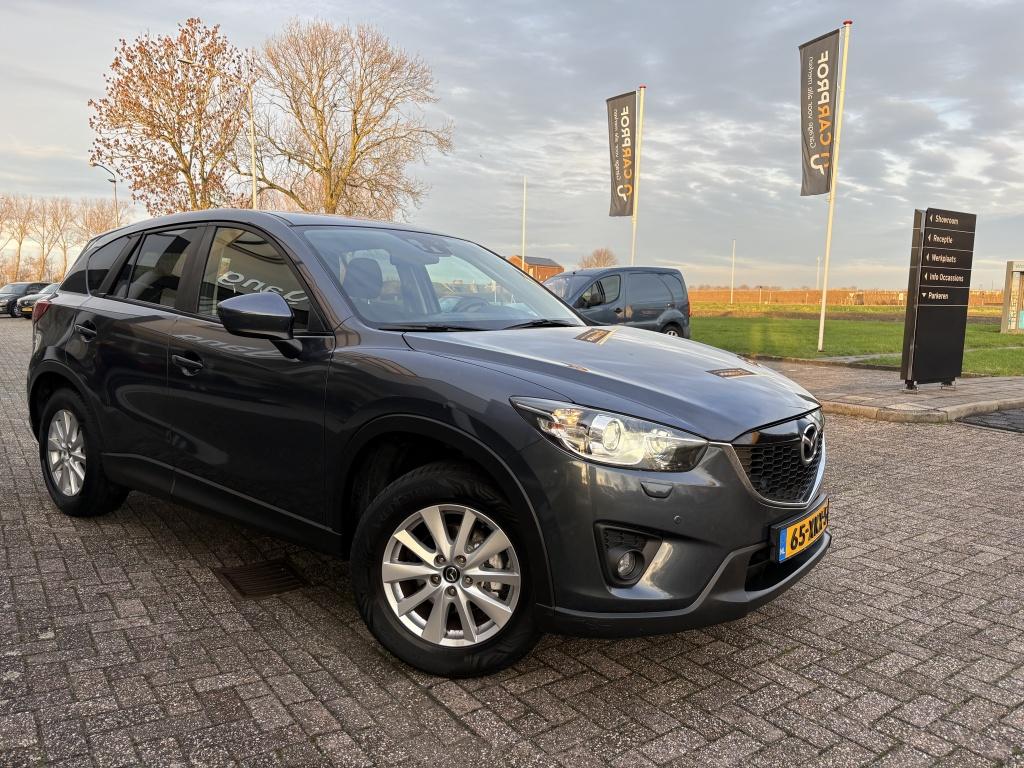 Mazda Cx-5 2.0 ts+ leasep. trekh. 100% dealeronderhoud pdc v+a nav.
