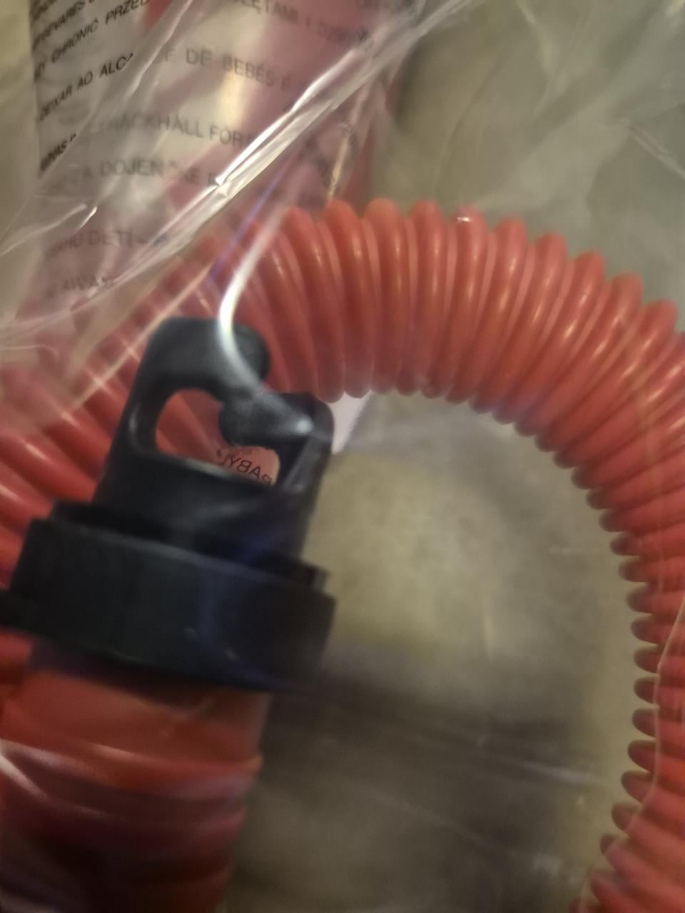 Sup leash, pomp en peddel