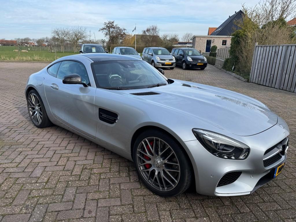 Mercedes-amg Gt 4.0 s origineel nl auto