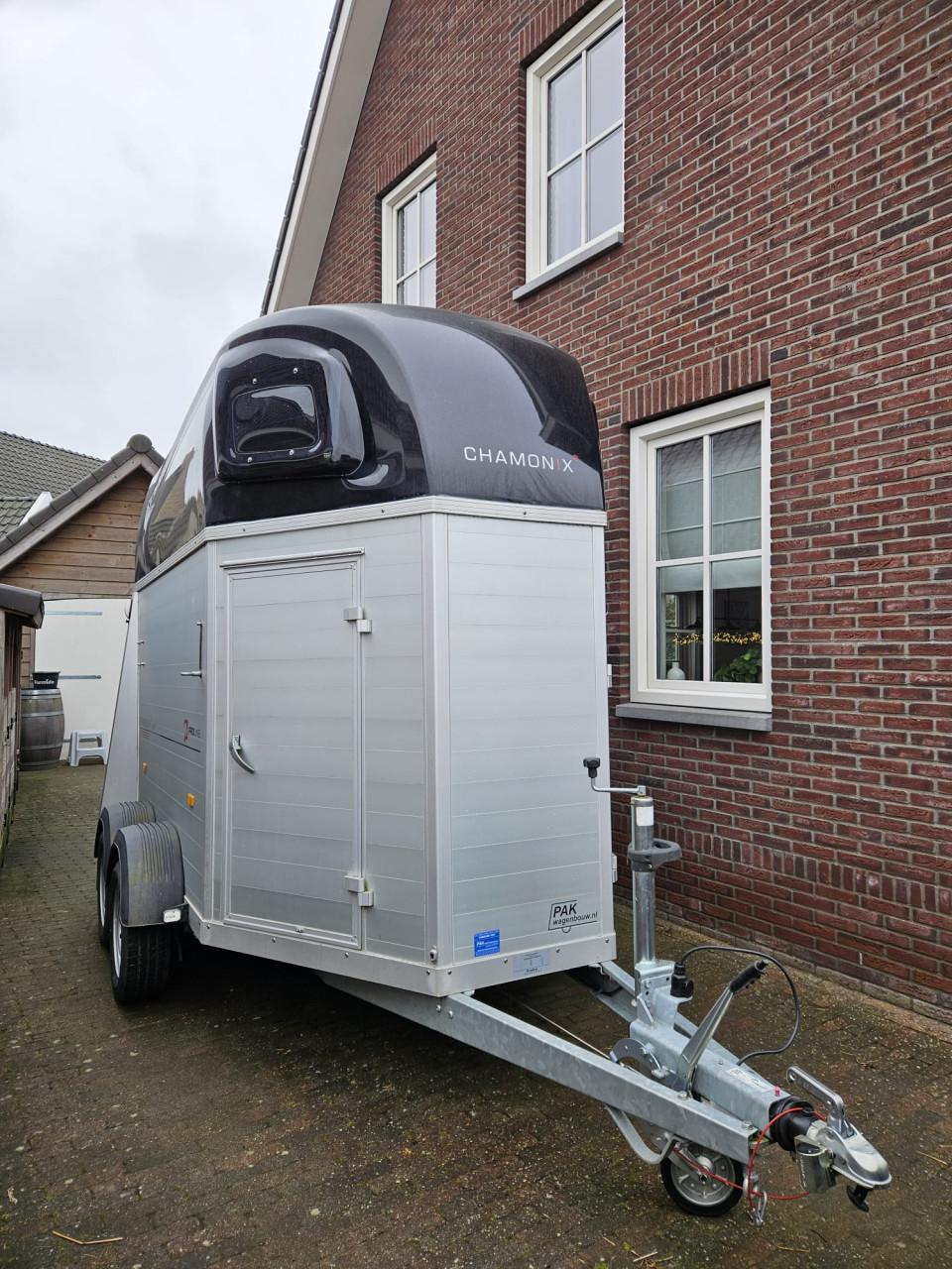 2 paardstrailer Chamonix Proline