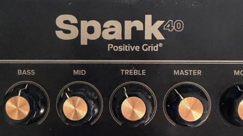 PositveGrid 40 als nieuw