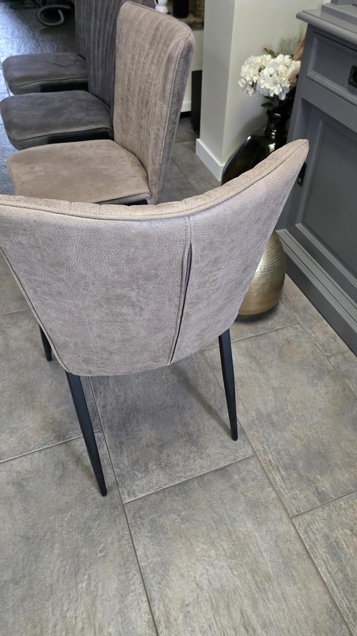 Eetkamerstoelen (4x) nieuwstaat