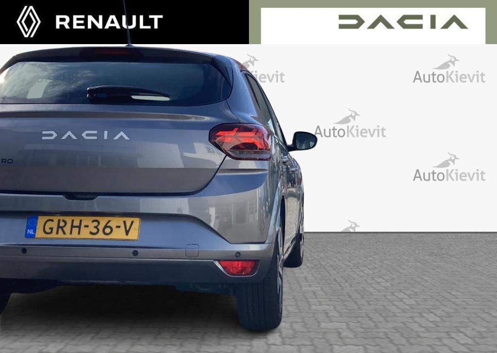 Dacia Sandero 1.0 tce 90 expression - demo