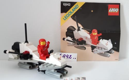 Lego Classic Space 6842: Shuttle Craft