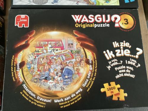 Was gij puzzels 1000 stukjes