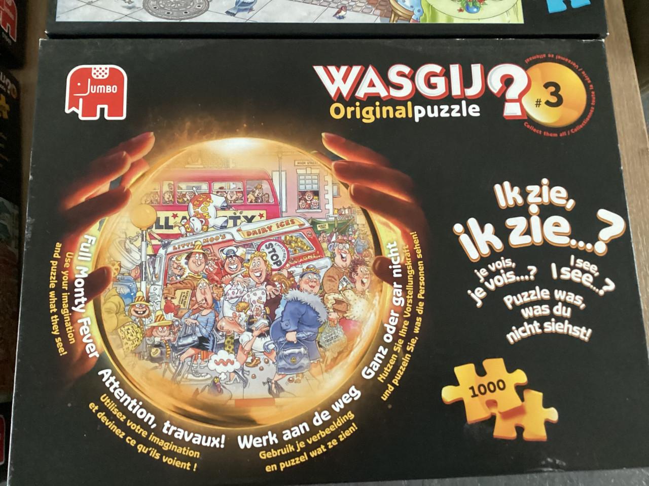 Was gij puzzels 1000 stukjes