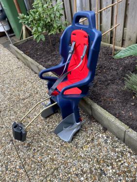 Fietsstoeltje Baby ok