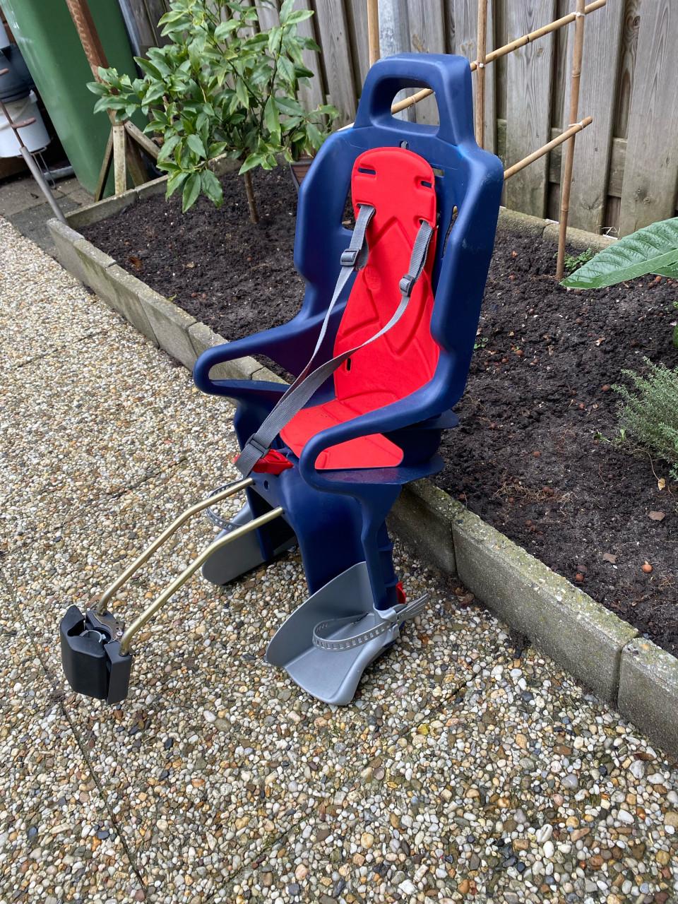 Fietsstoeltje Baby ok