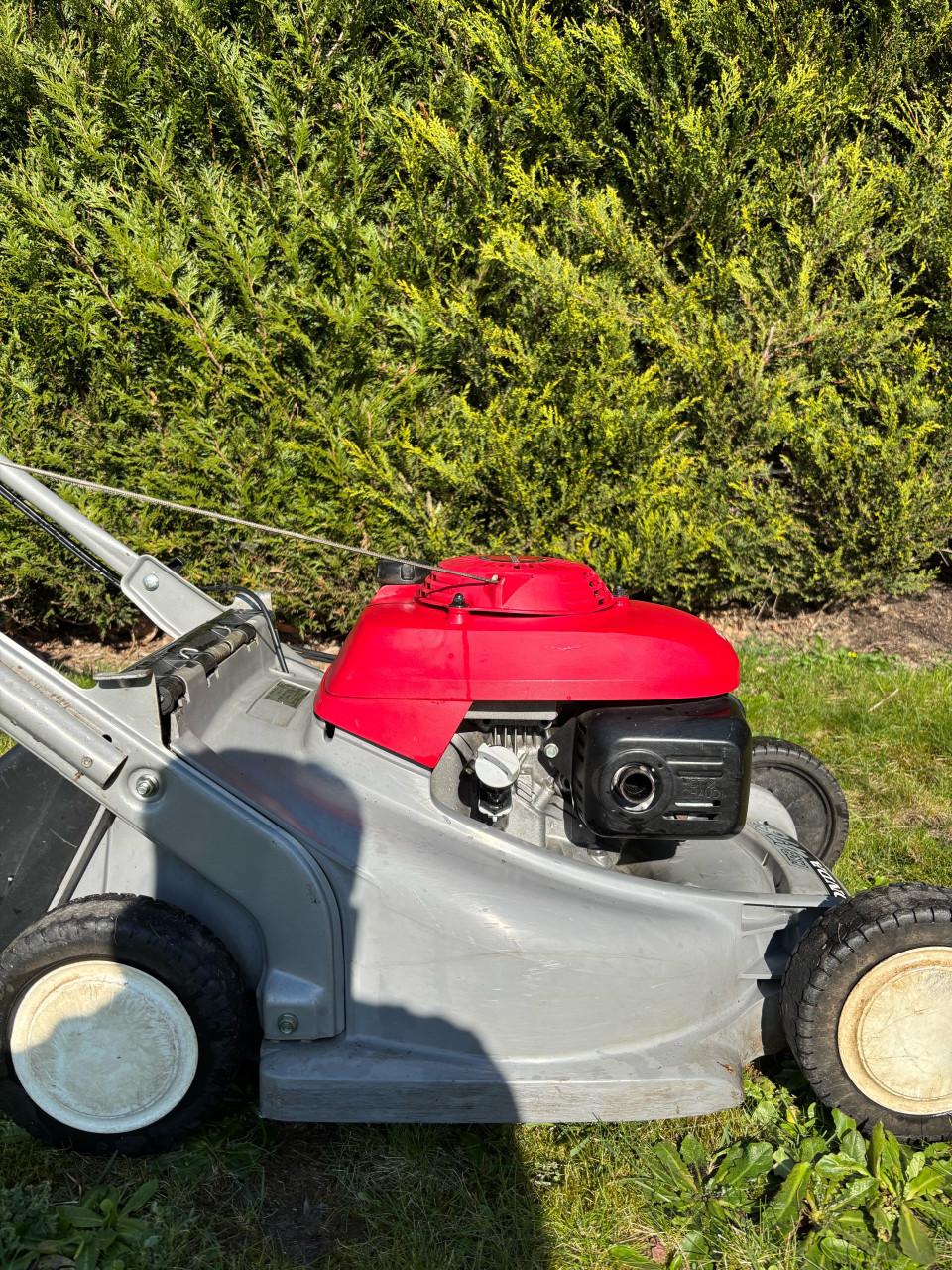 Honda hrb476c benzine grasmaaier
