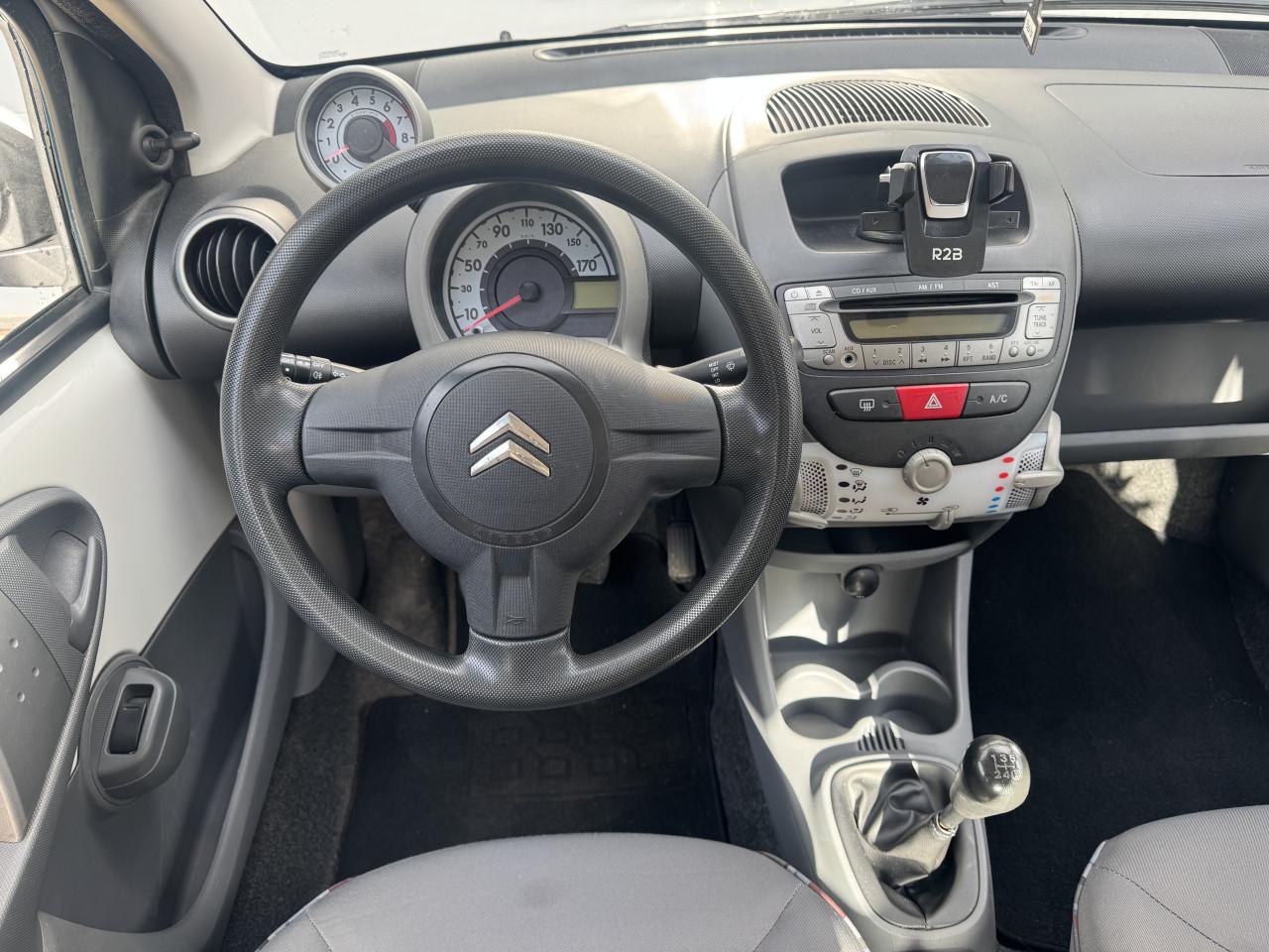 Citroen C1 1.0 12V 5DR 2009 Wit Airco Apk Nap Navi