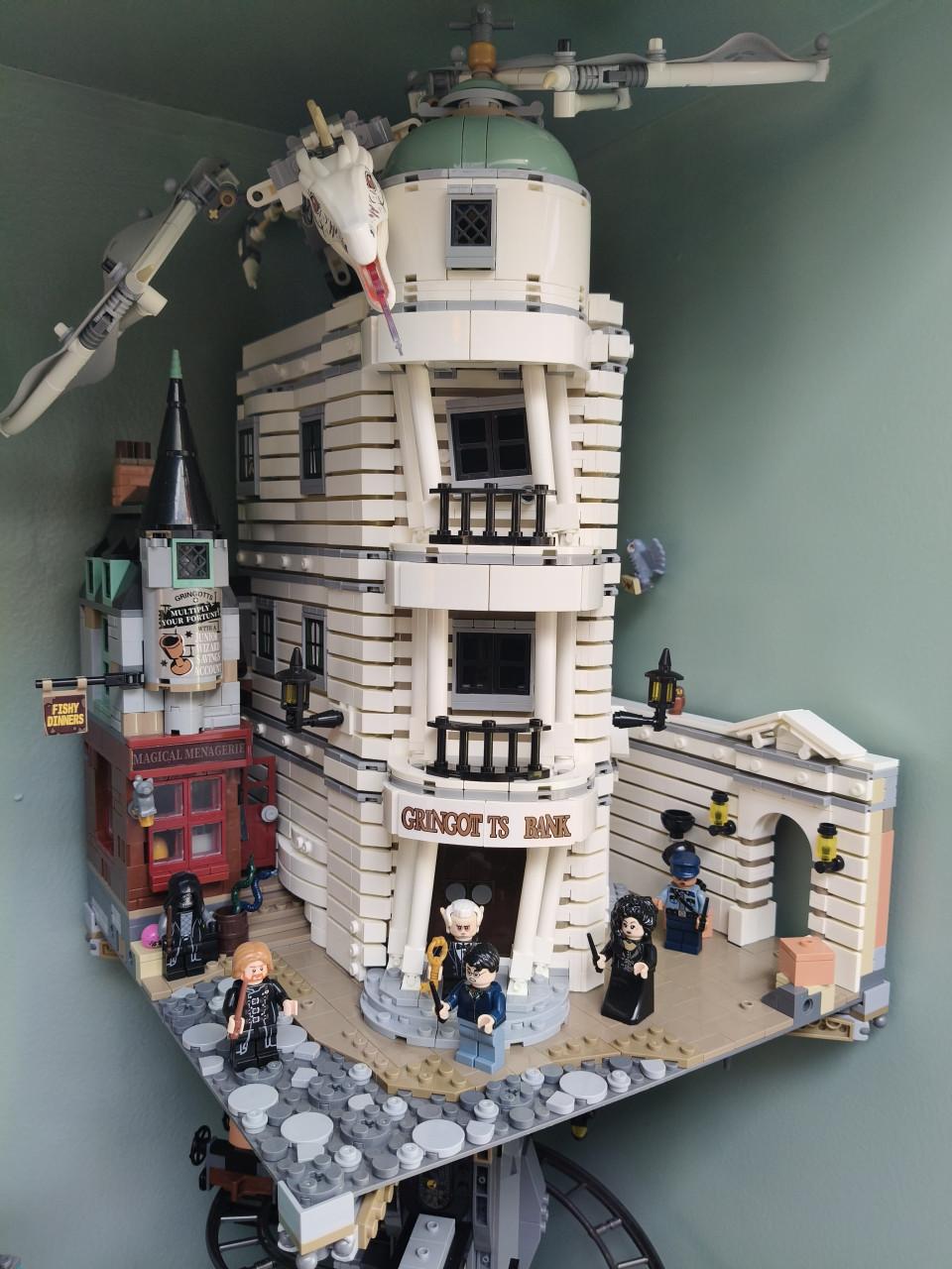 Lego gringots (niet origineel)