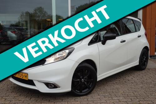 Nissan Note 1.2 dig-s black edition
