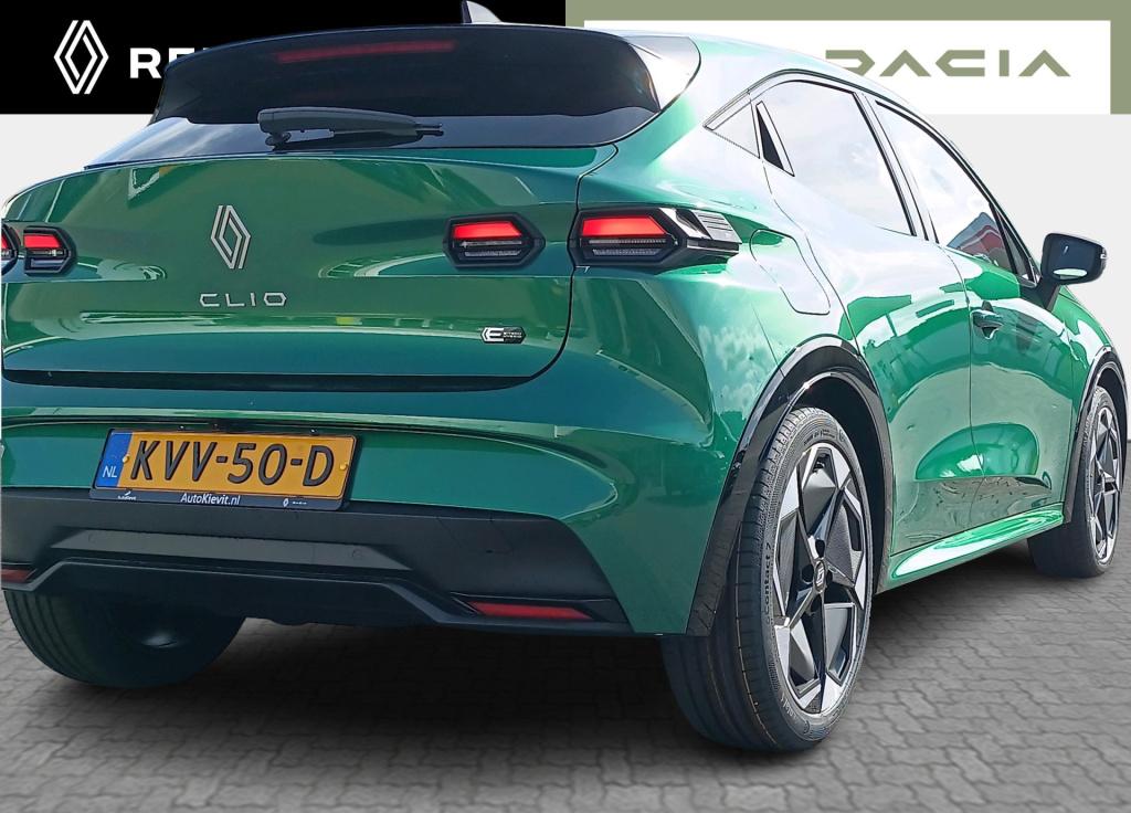 Renault Clio 1.8 hybrid 160 techno - lichtmetalen wielen 18"