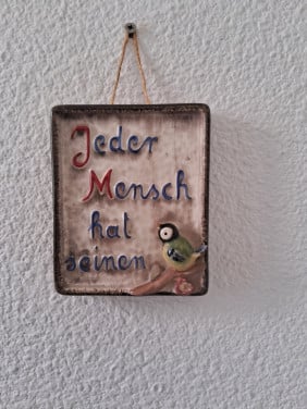 Wandbordje Hummel Goebel
