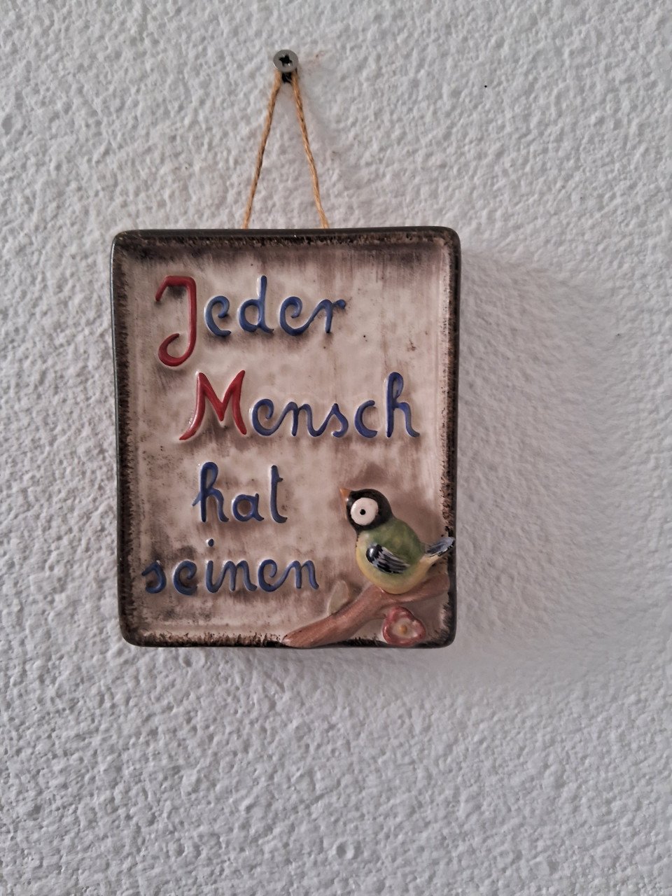Wandbordje Hummel Goebel
