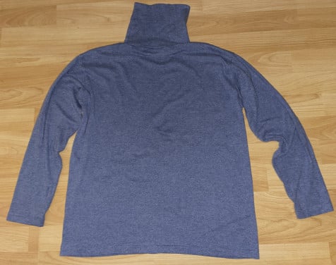 Nieuw col t-shirt dames