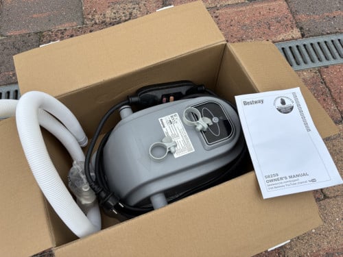 Bestway zwembadverwarming/ heater 2.8 kW