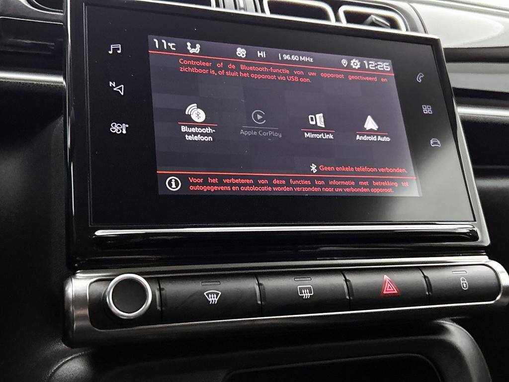 Citroen C3 82 pk feel edition | rijklaar | keyless entry | parkeerhulp | lm