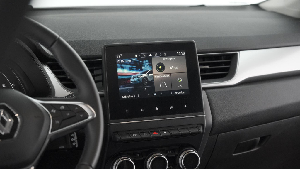 Renault Captur mild hybrid 140 edc techno | apple carplay | parkeersensoren