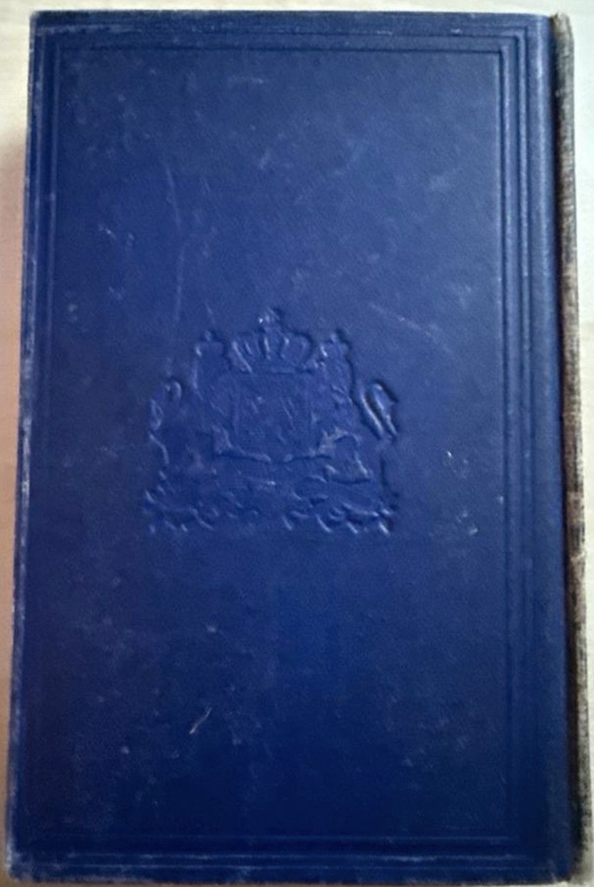 Antiek boek, Oranje Nassau