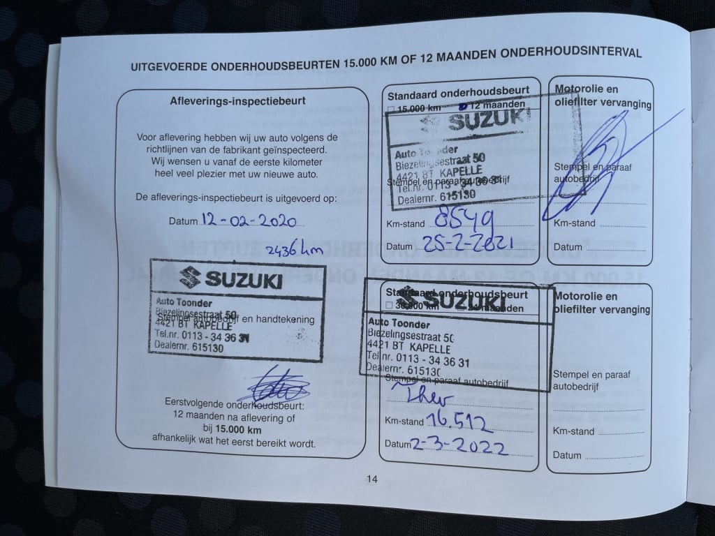 Suzuki Celerio automaat 1.0 comfort