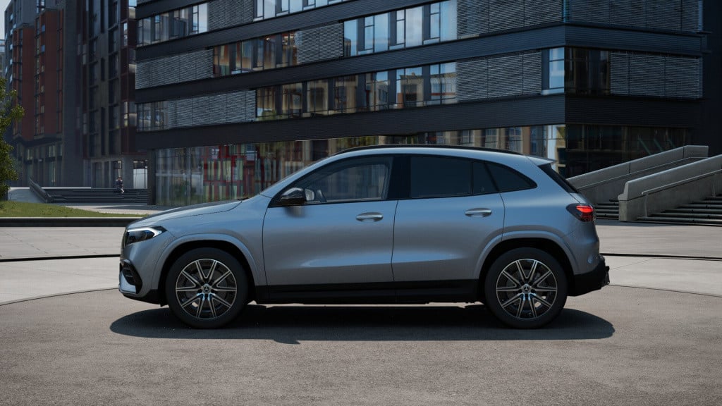 Mercedes-Benz Eqa 250+ business solution amg 71 kwh | trekhaak | nightpakke