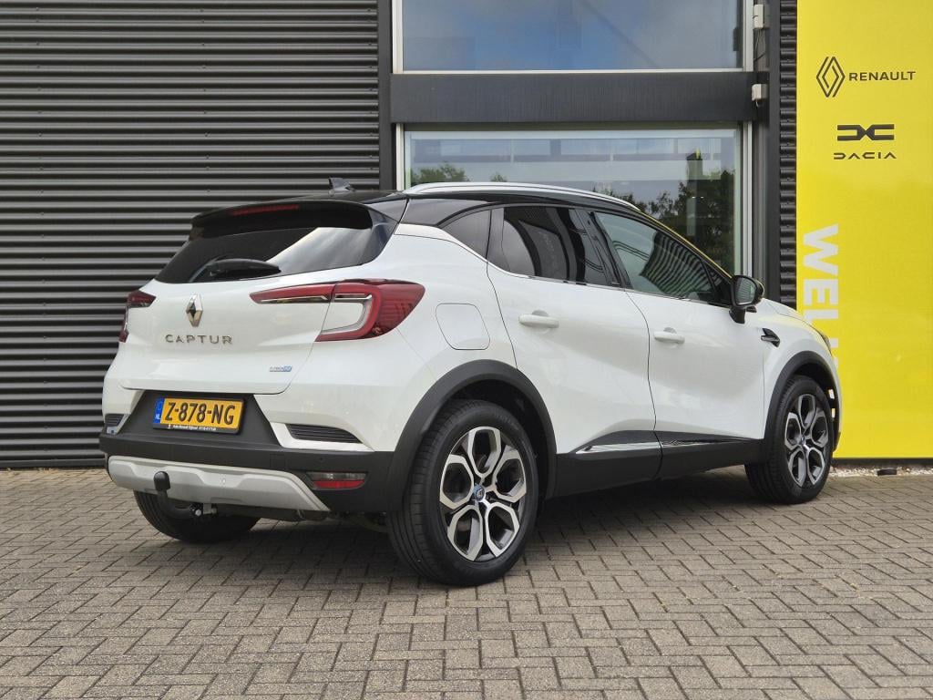 Renault Captur 1.6 e-tech plug-in hybrid 160 edition one trekhaak, camera, 