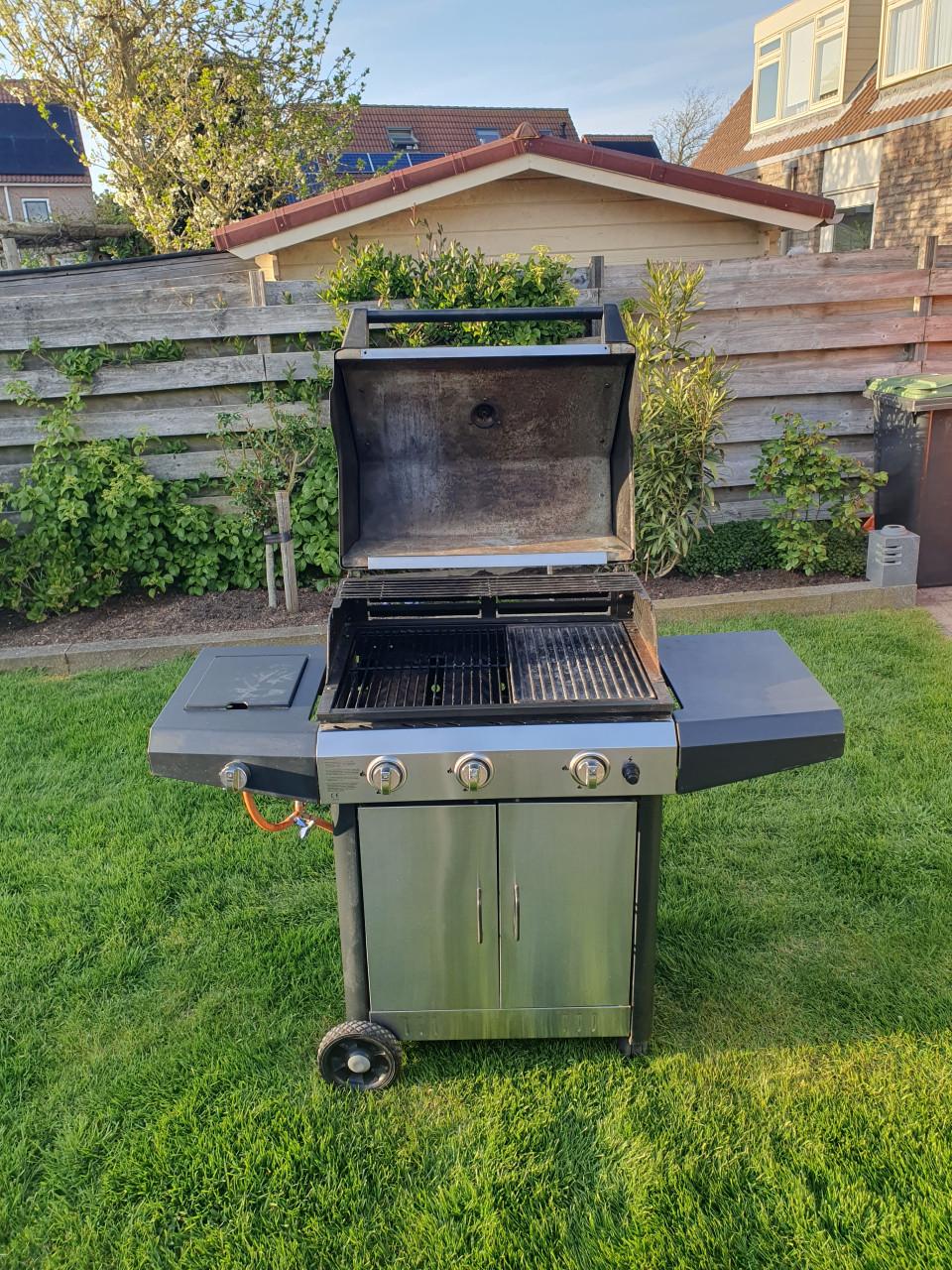 Gasbarbecue