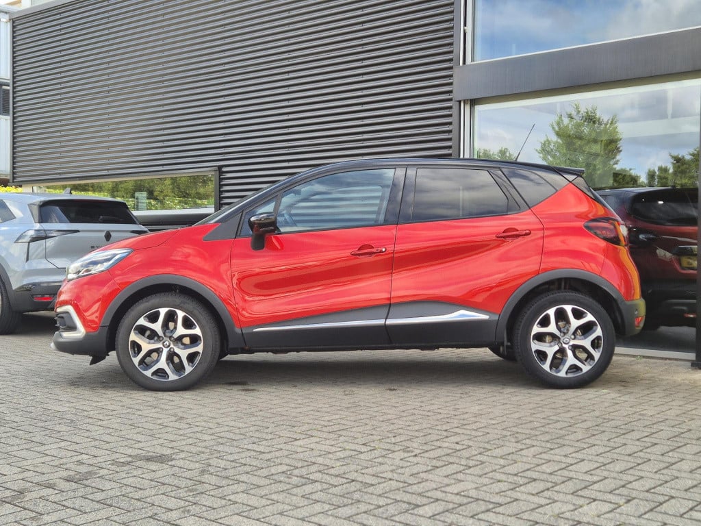 Renault Captur tce 120 edc automaat intens camera, android/apple auto, pack