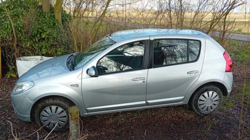 Gereserveerd Dacia Sandero, oude auto