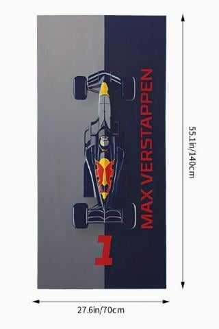 Strandlaken racewagen