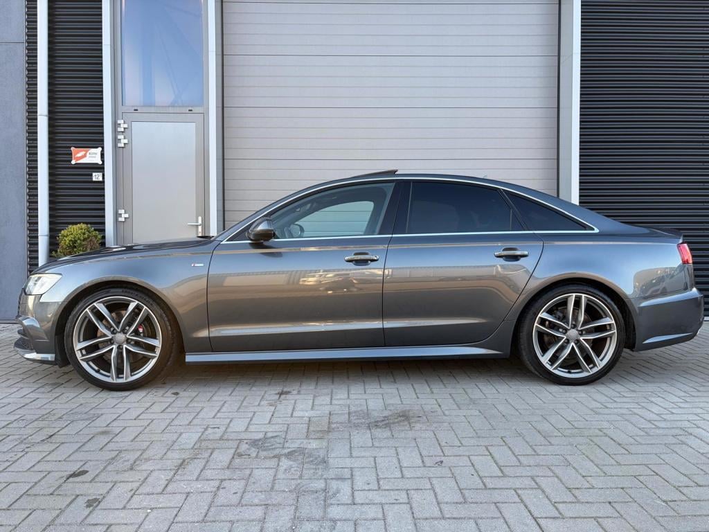 Audi A6 limousine 3.0 tdi adrenalin sport/3x s-line/20 inch/dode hoek/lucht