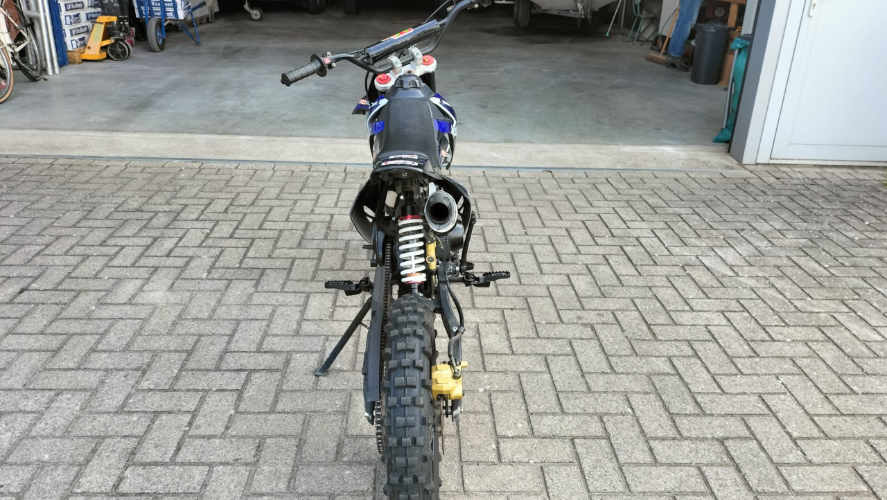 KXD crosser,  125cc