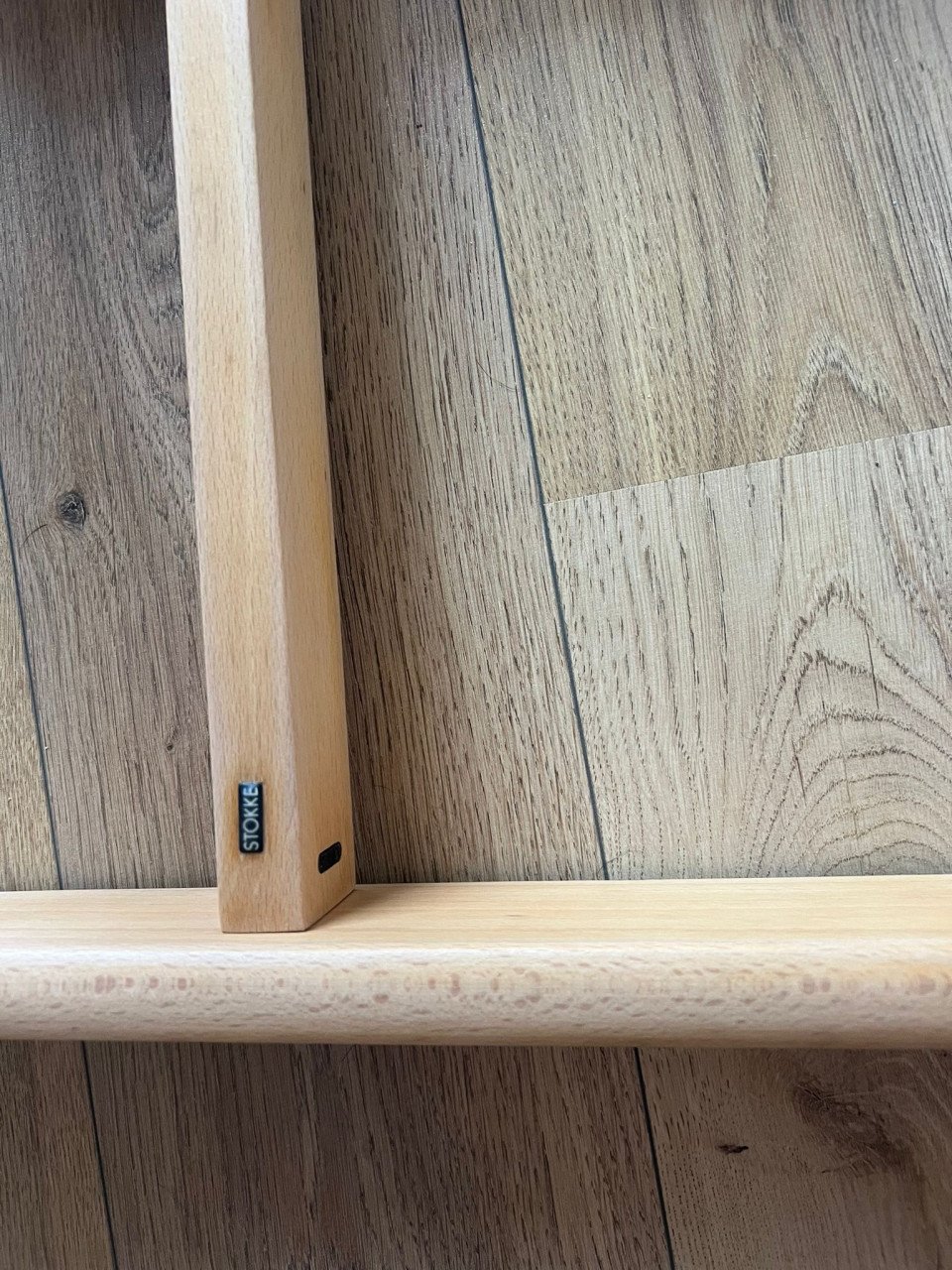 Kinderstoel Stokke Tripp Trapp naturel helemaal opgeknapt