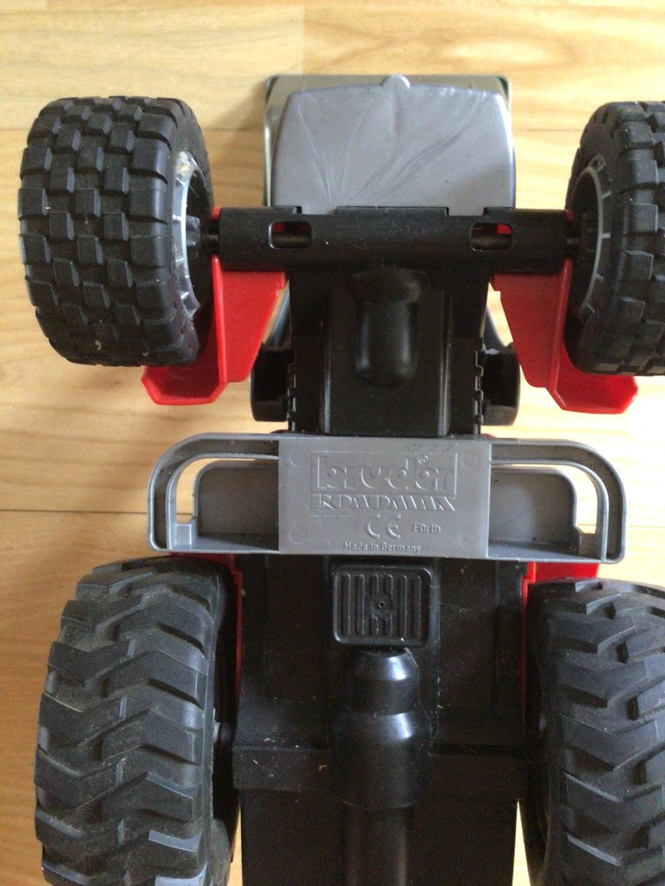 Bruder Roadmax tractor met voorlader
