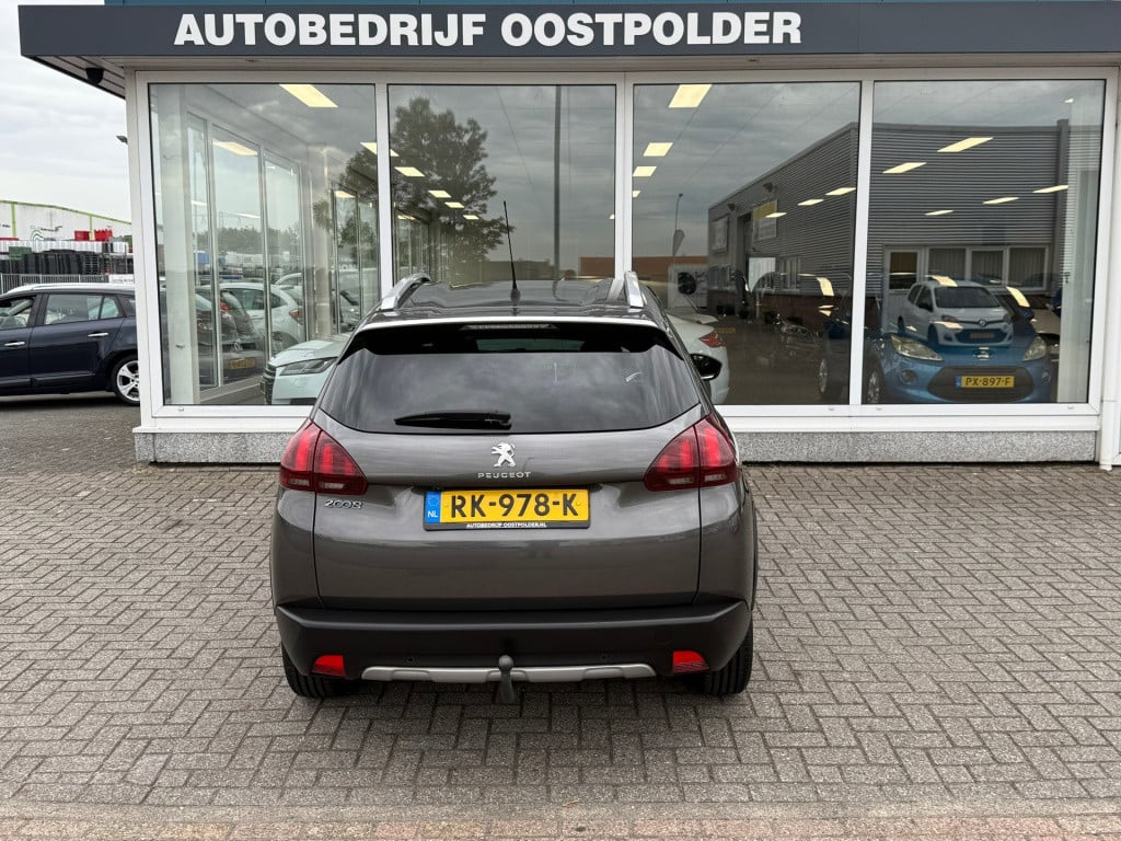 Peugeot 2008 1.2 puretech allure automaat