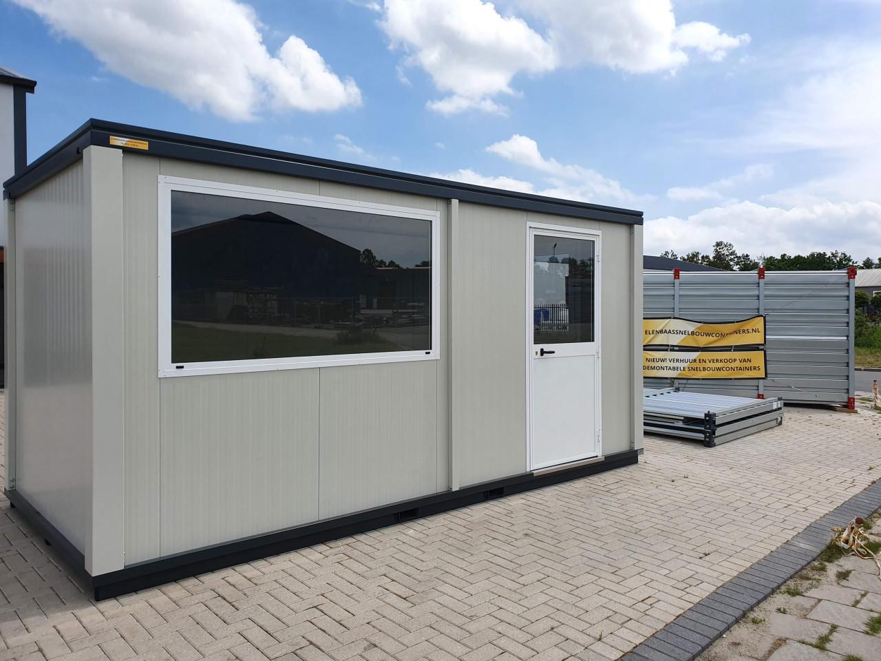 Geïsoleerde unit / schuurtje / opslag / kantoor |