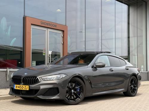BMW 8-serie gran coupé 840i xdrive high executive | b&w | pano | integral a